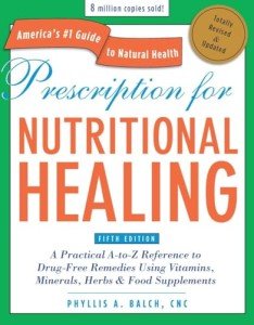 Nutritional Healing Guide, Fifth Edition: A-Z