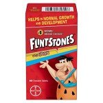 Flintstones Chewable Multivitamins with Iron for Kids