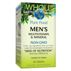 Natural Factors Men's Vegan Multivitamin - 60 Tablets