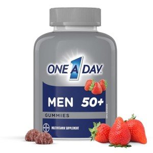 One A Day Men's 50+ Multivitamin Gummies, 130 Count