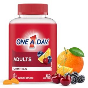 One A Day Adult Multivitamin Gummies for Immunity