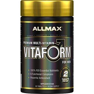 ALLMAX VITAFORM Men's Premium Multivitamin - 60 Tablets