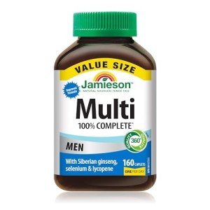 Jamieson Multivitamin for Men with Ginseng & Selenium