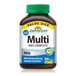 Jamieson Multivitamin for Men with Ginseng & Selenium