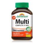 Jamieson Complete Max Strength Multivitamin, 115 Caplets