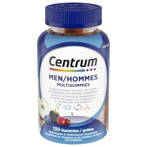 Centrum Men Multivitamin Gummies, 130 Count