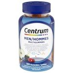 Centrum Men Multivitamin Gummies, 130 Count