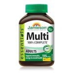 Jamieson Complete Multivitamin for Adult Energy & Immunity
