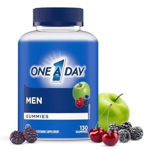 One A Day Men's Multivitamin Gummies - 130 Count