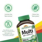 Jamieson Complete Multivitamin for Adult Energy & Immunity