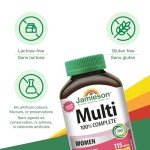 Jamieson Complete Multivitamin for Adult Women