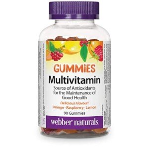 Webber Naturals Multivitamin Gummies - 90 Count