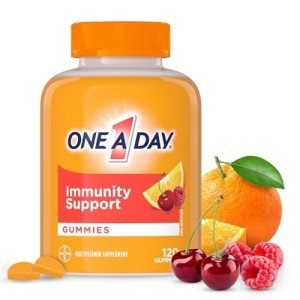 One A Day Immunity Multivitamin Gummies, 120 Count