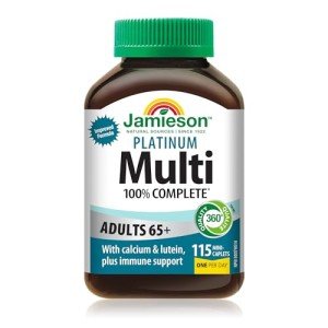 Jamieson Complete Multivitamin for Adults 65+