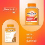 One A Day Immunity Multivitamin Gummies, 120 Count