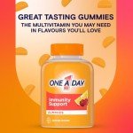 One A Day Immunity Multivitamin Gummies, 120 Count