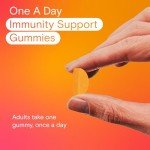 One A Day Immunity Multivitamin Gummies, 120 Count