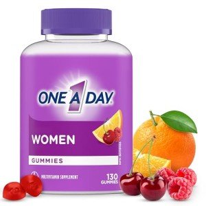One A Day Women's Multivitamin Gummies - 130 Count