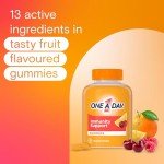 One A Day Immunity Multivitamin Gummies, 120 Count