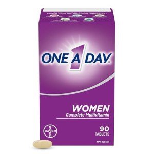One A Day Women's Multivitamin - 90 Tablets