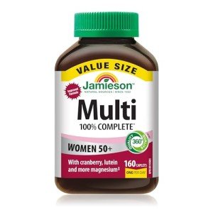 Jamieson Complete Multivitamin for Women 50+