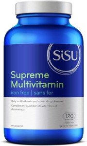 SISU Supreme Multivitamin 120 Capsules