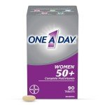 One A Day Women's Multivitamin 50 Plus - 90 Tablets