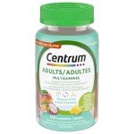 Centrum Adult Tropical Fruit Multivitamin Gummies, 120ct