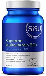 SISU Multi Vitamin C Chewable Tablets 60 Count