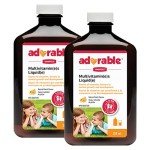 Wampole Kids Multivitamins Liquid – 350 ml Pack