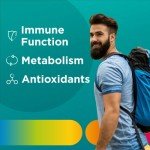 Centrum Adult Tropical Fruit Multivitamin Gummies, 120ct