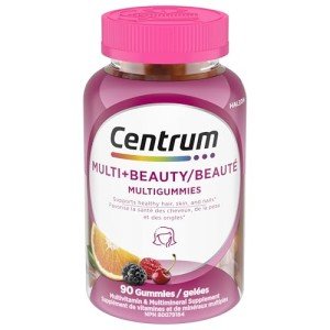 Centrum MultiGummies for Hair, Skin & Nails 90ct