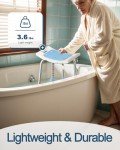 Adjustable Shower Chair for Elderly and Disabled