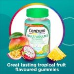 Centrum Adult Tropical Fruit Multivitamin Gummies, 120ct