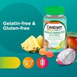 Centrum Adult Tropical Fruit Multivitamin Gummies, 120ct