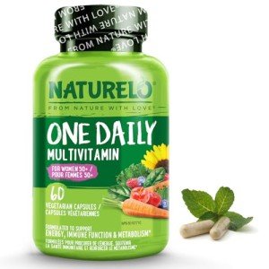 Daily Multivitamin for Women 50+ - Menopause Support