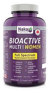 Bioactive MULTI for Women, 120 Veggie Capsules