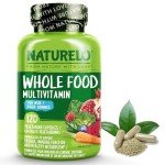 NATURELO Men's Whole Food Multivitamin - 120 Vegan Capsules