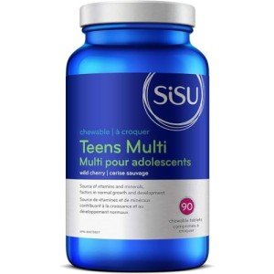 SISU Cherry Multi Chewable for Teens, 90 Tablets