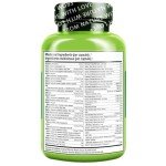 NATURELO Men's Whole Food Multivitamin - 120 Vegan Capsules