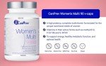 CanPrev Women's Multi - 90 Vegan Capsules
