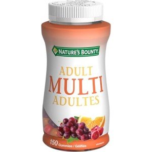Nature's Bounty Adult Multivitamin Gummies for Immunity