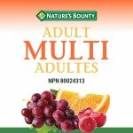 Nature's Bounty Adult Multivitamin Gummies for Immunity