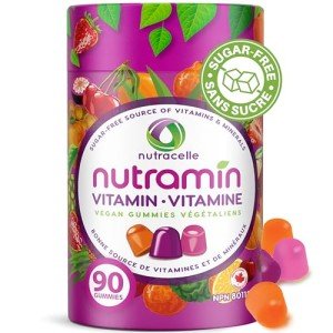 Vegan Keto Multivitamin Gummies for Immunity - 90 Count