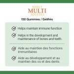 Nature's Bounty Adult Multivitamin Gummies for Immunity