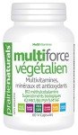 Prairie Naturals Vegan Multi Vitamin & Mineral Caps