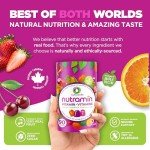 Vegan Keto Multivitamin Gummies for Immunity - 90 Count
