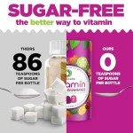 Vegan Keto Multivitamin Gummies for Immunity - 90 Count