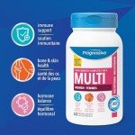 Adult Women’s Multivitamin by PROGRESSIVE, 60 Tablets