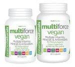 Prairie Naturals Vegan Multi Vitamin & Mineral Caps